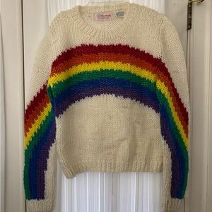 Rainbow Sweater